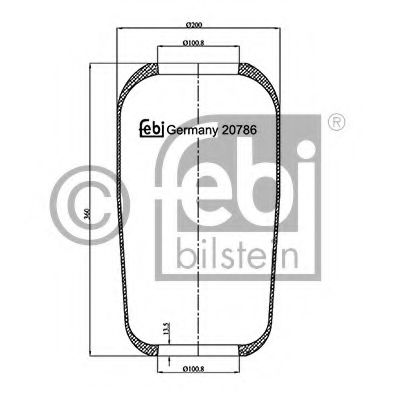 FEBI BILSTEIN 20786
