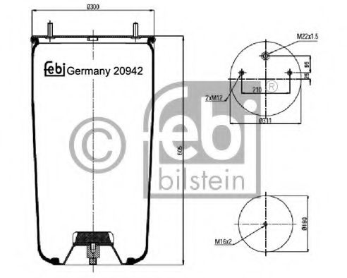 FEBI BILSTEIN 20942