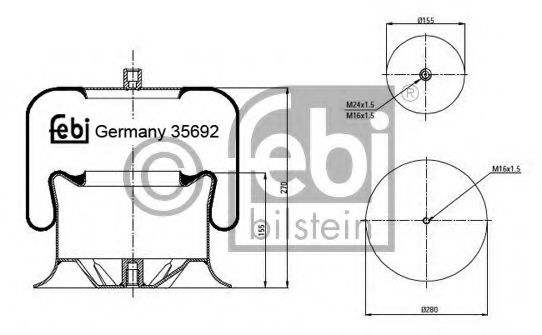 FEBI BILSTEIN 35692