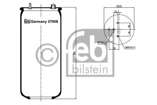 FEBI BILSTEIN 37908