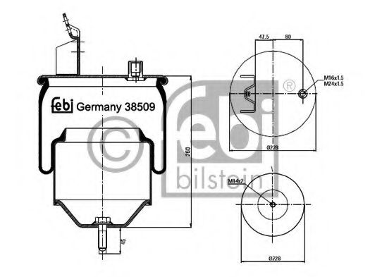 FEBI BILSTEIN 38509