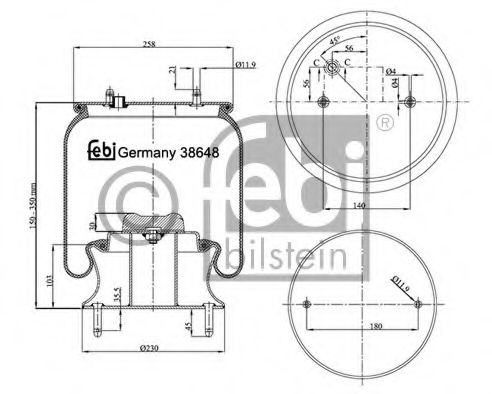 FEBI BILSTEIN 38648
