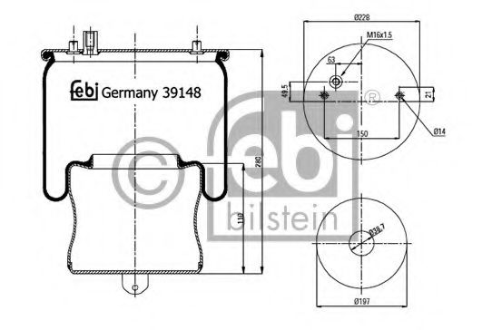FEBI BILSTEIN 39148