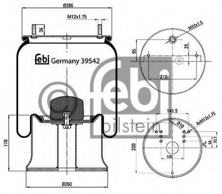 FEBI BILSTEIN 39542