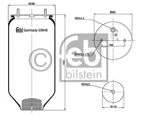 FEBI BILSTEIN 39848