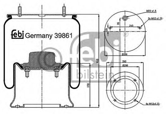 FEBI BILSTEIN 39861