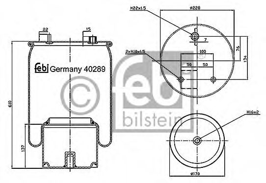 FEBI BILSTEIN 40289