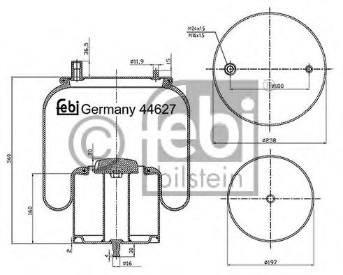 FEBI BILSTEIN 44627