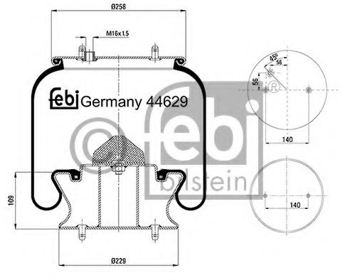 FEBI BILSTEIN 44629