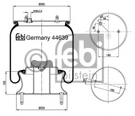 FEBI BILSTEIN 44639