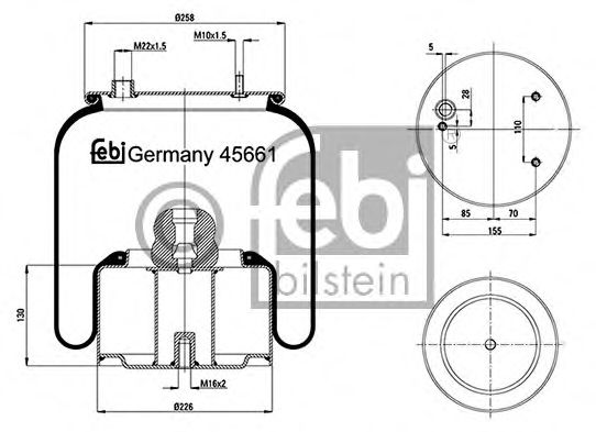 FEBI BILSTEIN 45661