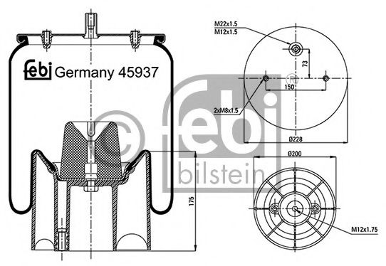 FEBI BILSTEIN 45937