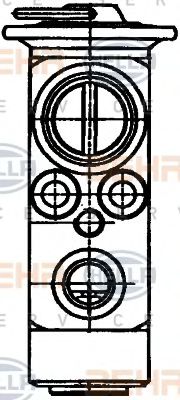 BEHR HELLA SERVICE 8UW 351 029-011