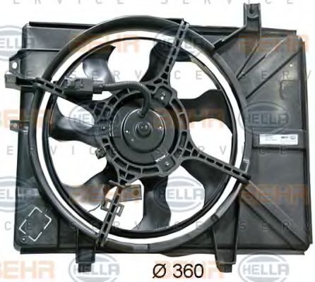 BEHR HELLA SERVICE 8EW 351 034-661