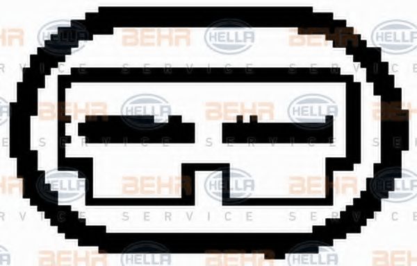BEHR HELLA SERVICE 8EW 351 044-391