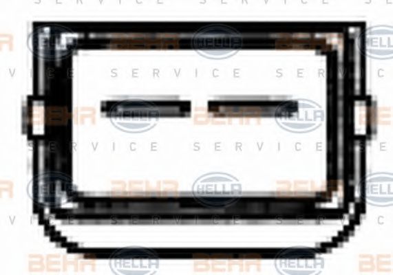 BEHR HELLA SERVICE 8EW 351 044-441