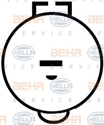 BEHR HELLA SERVICE 8FK 351 107-511