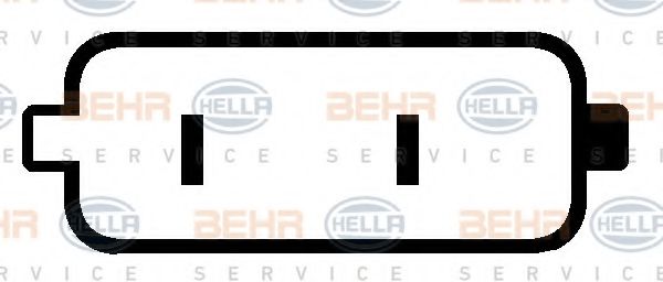 BEHR HELLA SERVICE 8FK 351 113-561