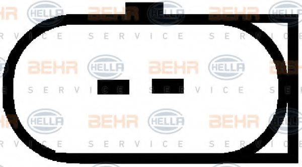 BEHR HELLA SERVICE 8FK 351 127-881