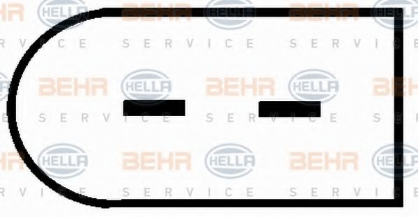 BEHR HELLA SERVICE 8FK 351 127-981