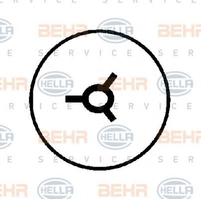 BEHR HELLA SERVICE 8FK 351 133-631