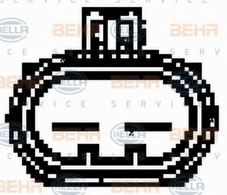BEHR HELLA SERVICE 8EW 351 149-091