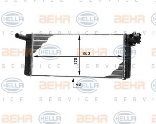 BEHR HELLA SERVICE 8FH 351 312-321