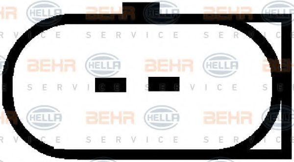 BEHR HELLA SERVICE 8FK 351 316-141