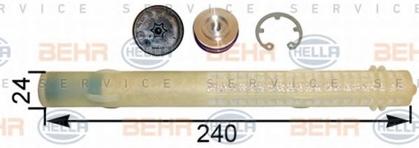 BEHR HELLA SERVICE 8FT 351 335-231