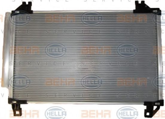 BEHR HELLA SERVICE 8FC 351 343-411