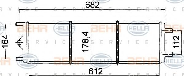 BEHR HELLA SERVICE 8MK 376 707-221