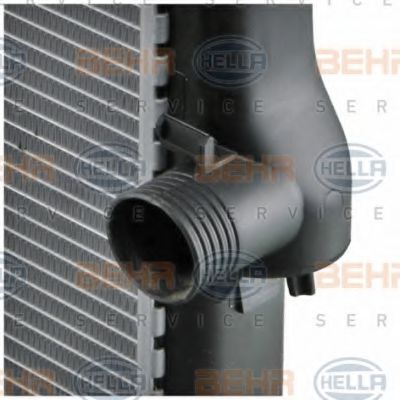 BEHR HELLA SERVICE 8MK 376 713-141