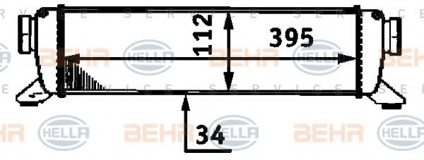 BEHR HELLA SERVICE 8ML 376 723-311