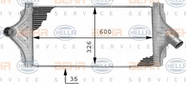 BEHR HELLA SERVICE 8ML 376 723-351