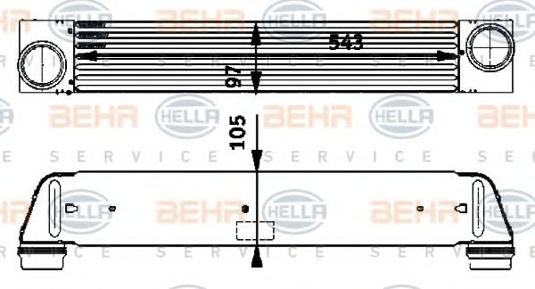 BEHR HELLA SERVICE 8ML 376 723-501