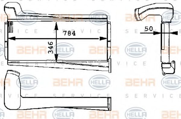 BEHR HELLA SERVICE 8ML 376 723-631