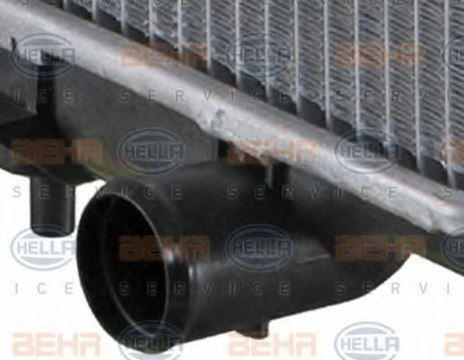 BEHR HELLA SERVICE 8MK 376 724-631
