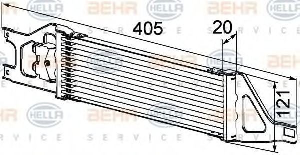 BEHR HELLA SERVICE 8MO 376 726-401