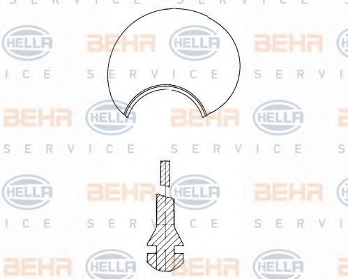 BEHR HELLA SERVICE 8EW 376 741-691