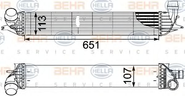 BEHR HELLA SERVICE 8ML 376 745-241