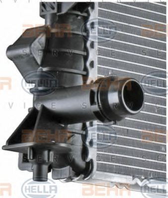 BEHR HELLA SERVICE 8MK 376 745-581