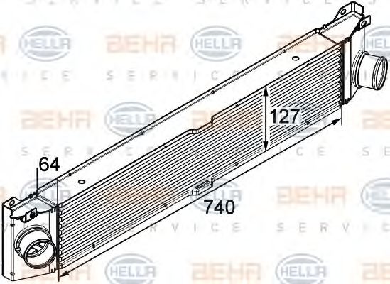 BEHR HELLA SERVICE 8ML 376 746-021