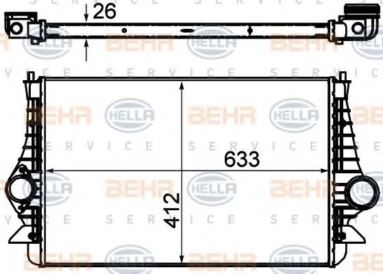 BEHR HELLA SERVICE 8ML 376 746-574