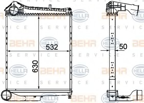 BEHR HELLA SERVICE 8ML 376 756-091