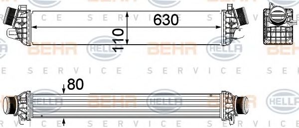 BEHR HELLA SERVICE 8ML 376 756-281