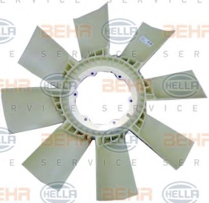 BEHR HELLA SERVICE 8MV 376 757-421