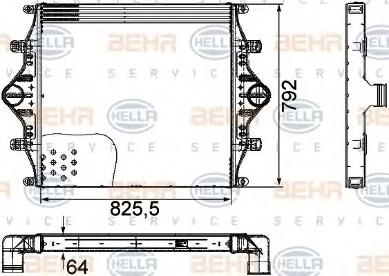 BEHR HELLA SERVICE 8ML 376 760-411