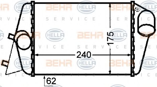 BEHR HELLA SERVICE 8ML 376 776-281