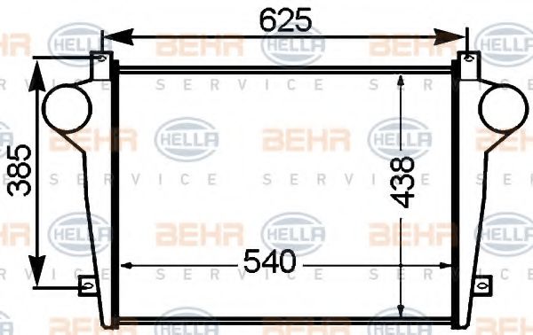 BEHR HELLA SERVICE 8ML 376 776-751
