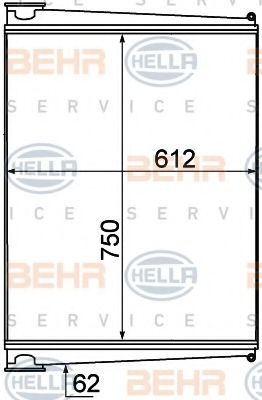 BEHR HELLA SERVICE 8ML 376 777-011